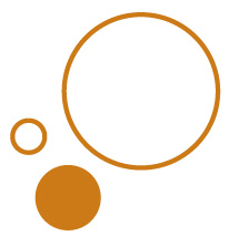 Little circle icon